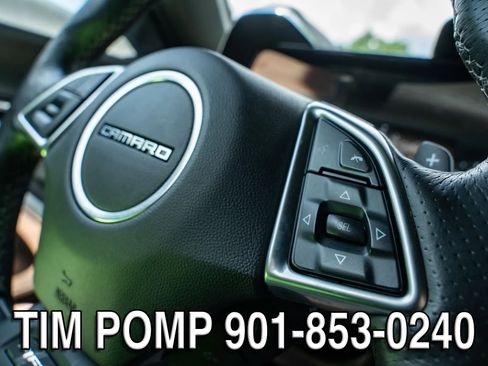 Used 2017 Chevrolet Camaro SS RWD image 23