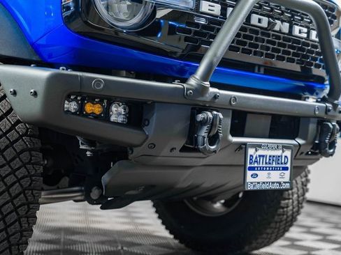 Certified 2021 Ford Bronco First Edition image 15