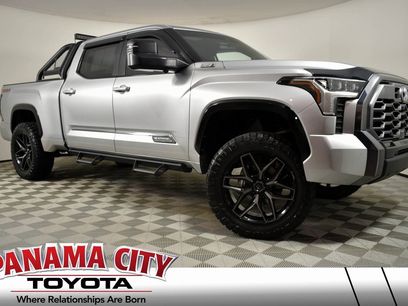 Used 2025 Toyota Tundra Platinum