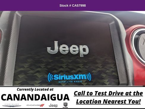 Used 2020 Jeep Gladiator Rubicon w/ Dual Top Group AWD/4WD image 40