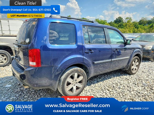 Used 2014 Honda Pilot Touring image 4