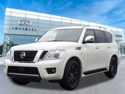Used 2020 Nissan Armada Platinum w/ Captain's Chairs Package