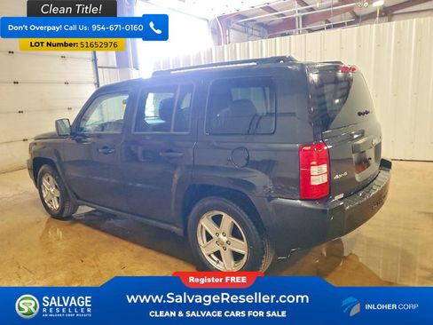 Used 2010 Jeep Patriot Sport w/ Tire & Wheel Group AWD/4WD image 3