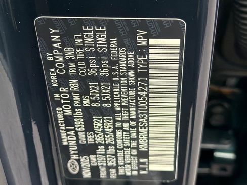 New 2026 Hyundai Palisade Calligraphy image 23