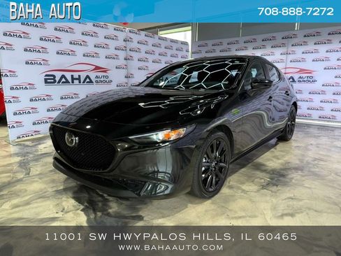 Used 2026 MAZDA MAZDA3 s Sport FWD image 1