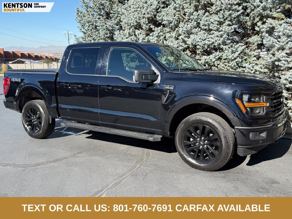Used 2024 Ford F150 XLT w/ Equipment Group 303A High AWD/4WD image 11