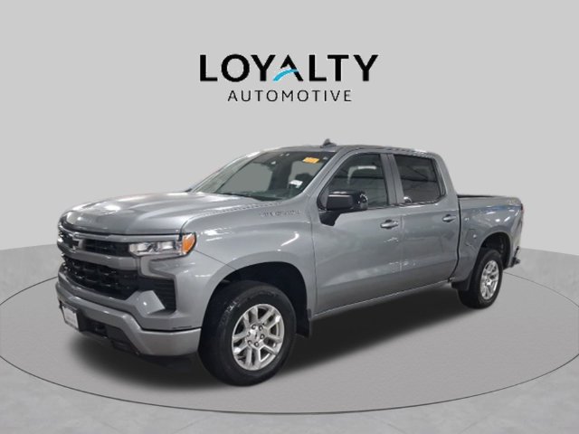 Used 2026 Chevrolet Silverado 1500 RST AWD/4WD image 1