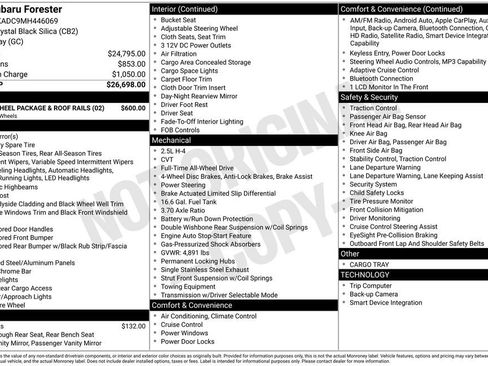 Used 2021 Subaru Forester image 26