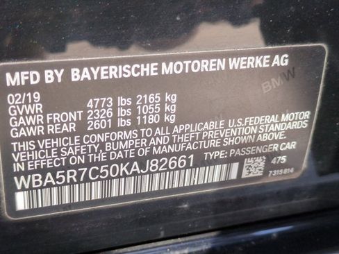Used 2019 BMW 330i xDrive Sedan w/ Premium Package AWD/4WD image 12