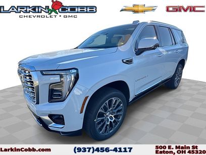 New 2026 GMC Yukon Denali w/ Denali Reserve Package