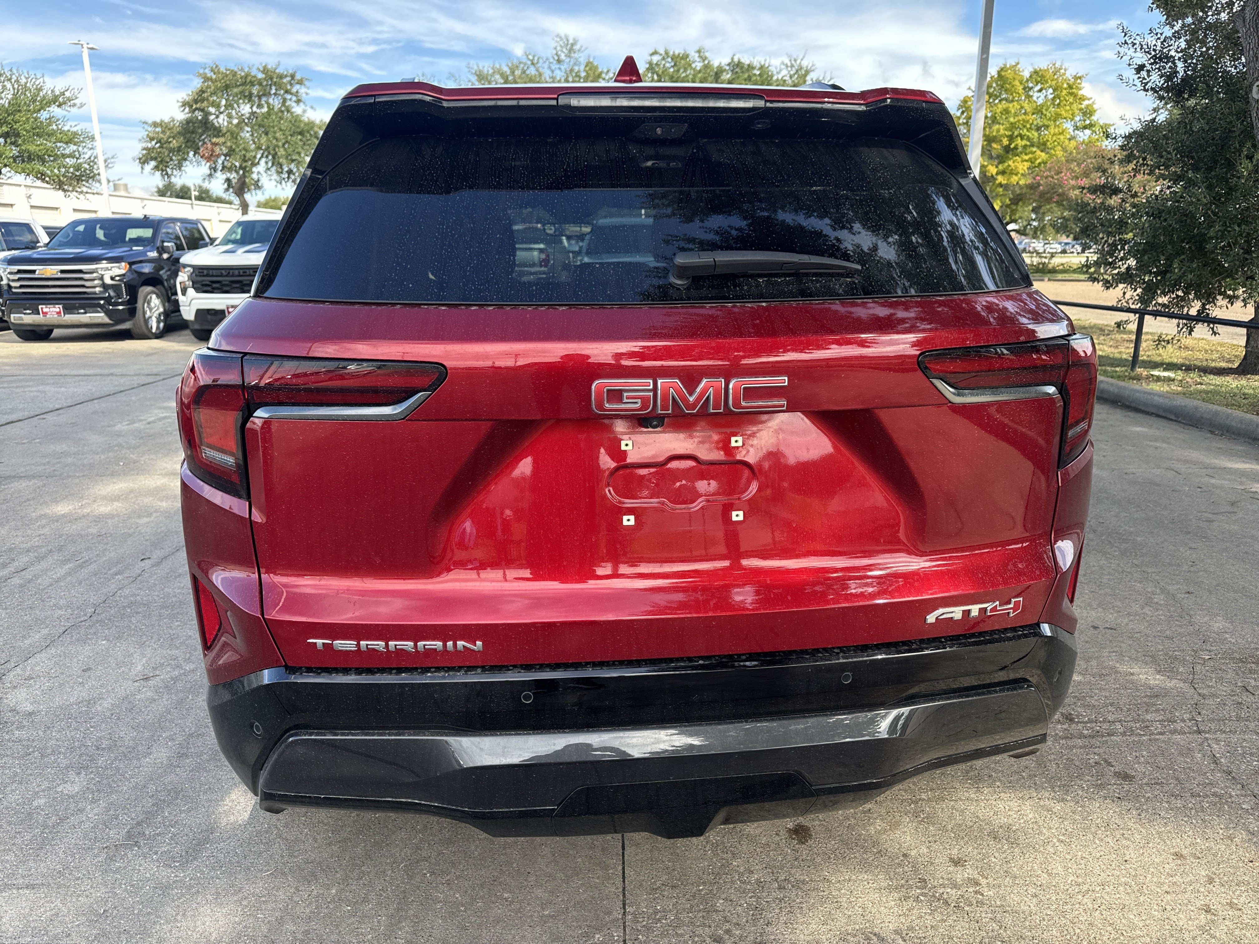 Used 2026 GMC Terrain AT4 w/ Technology Package II AWD/4WD image 13