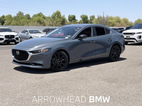 Used 2022 MAZDA MAZDA3 s FWD image 1