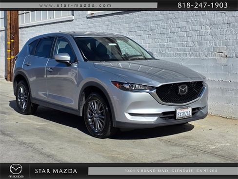 Used 2021 MAZDA CX-5 Touring image 1