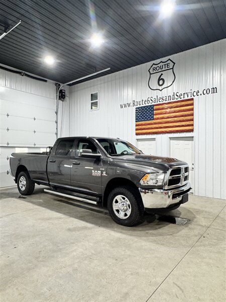 Used 2018 RAM 3500 Tradesman w/ Chrome Appearance Group AWD/4WD image 1