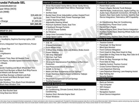 Used 2024 Hyundai Palisade SEL image 35