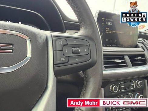 Used 2022 GMC Yukon SLT w/ SLT Premium Package AWD/4WD image 35