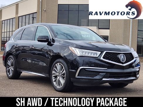 Used 2019 Acura MDX SH AWD w/Tech 4dr SUV w/Techno image 1
