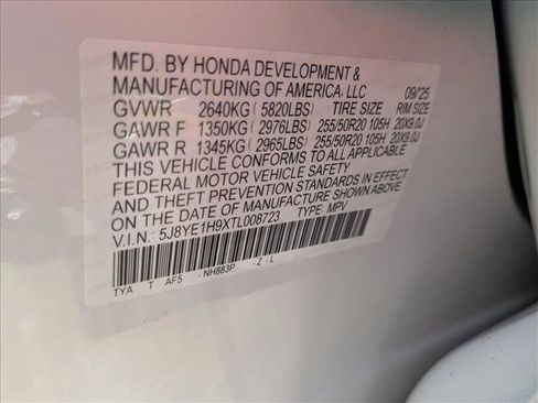 New 2026 Acura MDX A-Spec image 17