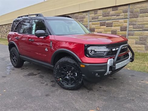 New 2025 Ford Bronco Sport Outer Banks w/ Sasquatch Outer Banks Package AWD/4WD image 45