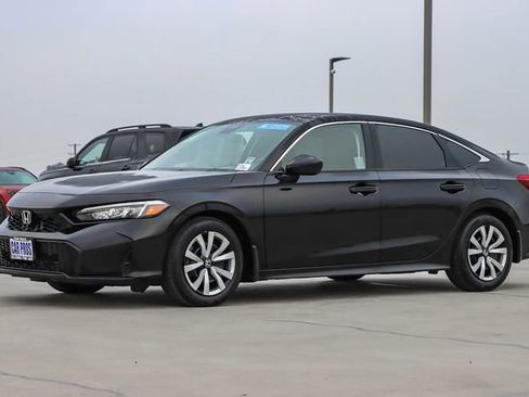 Certified 2025 Honda Civic LX image 5