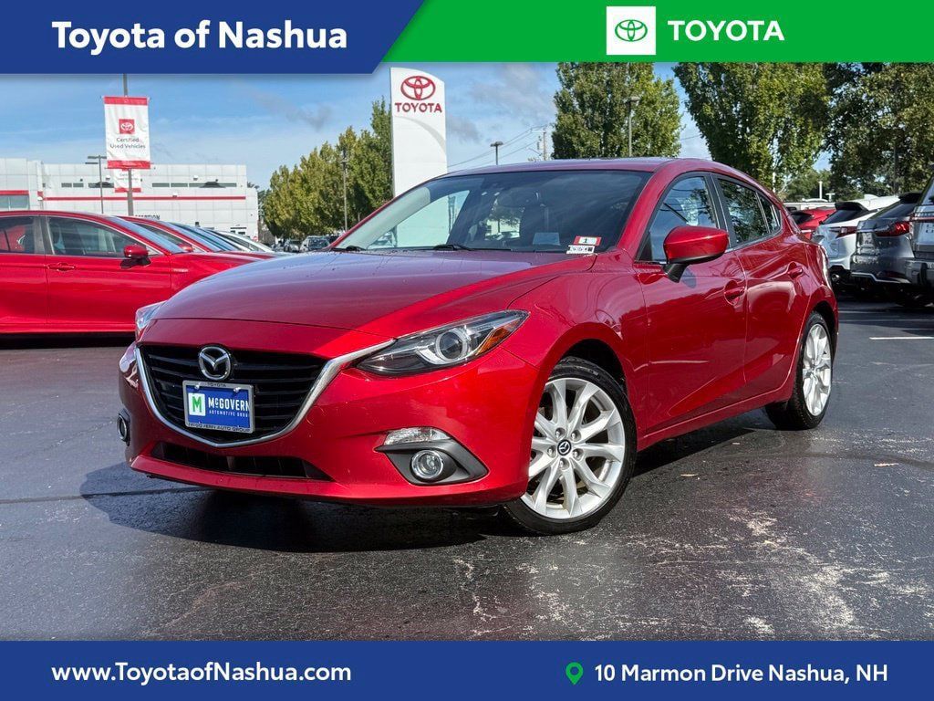 Used 2016 MAZDA MAZDA3 s Grand Touring FWD image 1