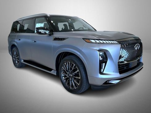 Certified 2026 INFINITI QX80 Autograph AWD/4WD image 3