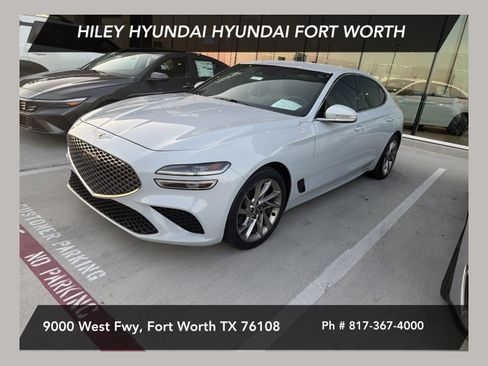 Used 2022 Genesis G70 2.0T RWD image 1