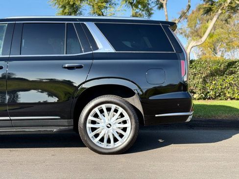 Used 2024 Cadillac Escalade Premium Luxury w/ LPO, Floor Liner Package image 3