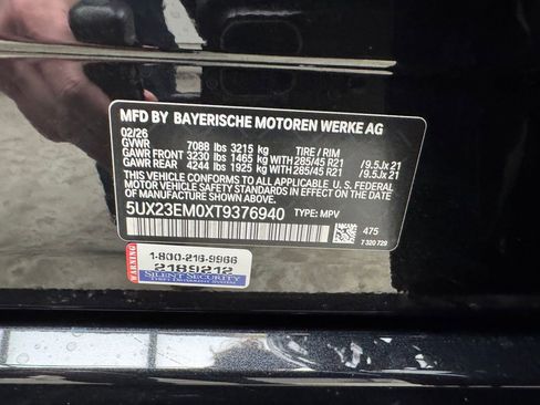 New 2026 BMW X7 xDrive40i image 29