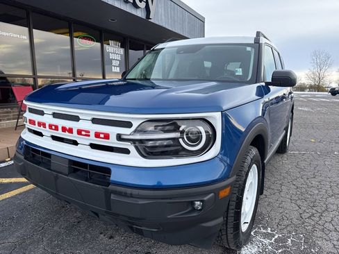 Used 2023 Ford Bronco Sport Heritage w/ Heritage Convenience Package image 9