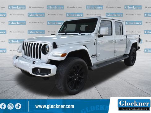 Used 2023 Jeep Gladiator Overland image 1