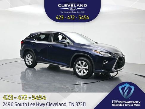 Used 2017 Lexus RX 350 AWD w/ Premium Package image 1