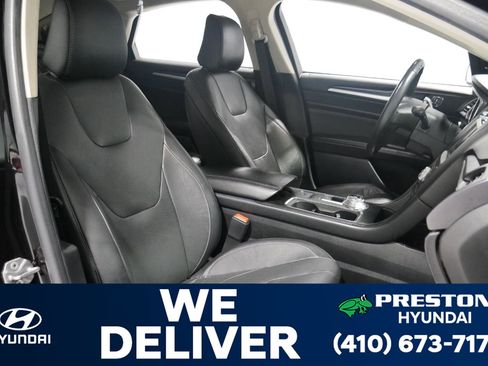 Used 2020 Ford Fusion Energi Titanium image 15