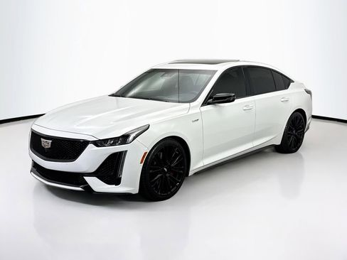 Used 2021 Cadillac CT5 V w/ Premium Package image 1