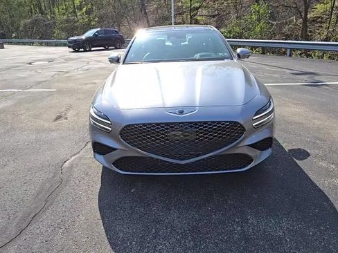 Used 2025 Genesis G70 3.3T Advanced w/ Sport Prestige Package AWD/4WD image 9