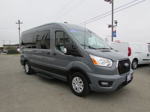 Used 2021 Ford Transit 350 XLT image 2