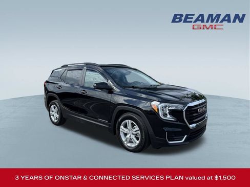 Used 2022 GMC Terrain SLE w/ Driver Convenience Package FWD image 1