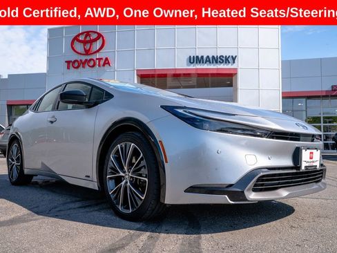 Used 2023 Toyota Prius XLE AWD/4WD image 1