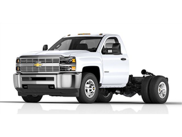 Used 2016 Chevrolet Silverado 3500 W/T RWD image 1