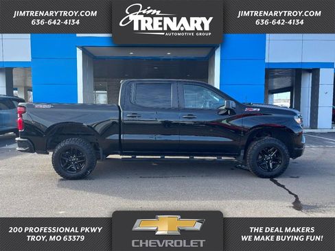 Used 2022 Chevrolet Silverado 1500 Custom Trail Boss image 1