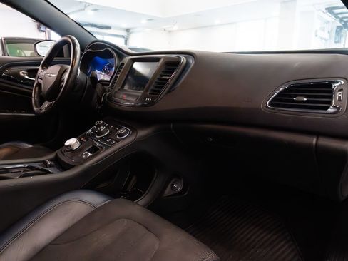 Used 2015 Chrysler 200 S w/ Navigation & Sound Group I AWD/4WD image 12