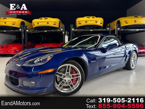 Used 2006 Chevrolet Corvette Z06 w/ Preferred Equipment Group image 1