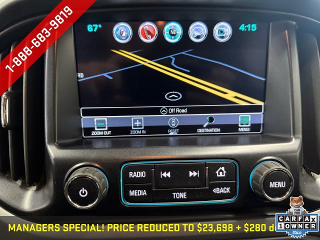 Used 2018 Chevrolet Colorado LT w/ Luxury Package, Chrome AWD/4WD image 14