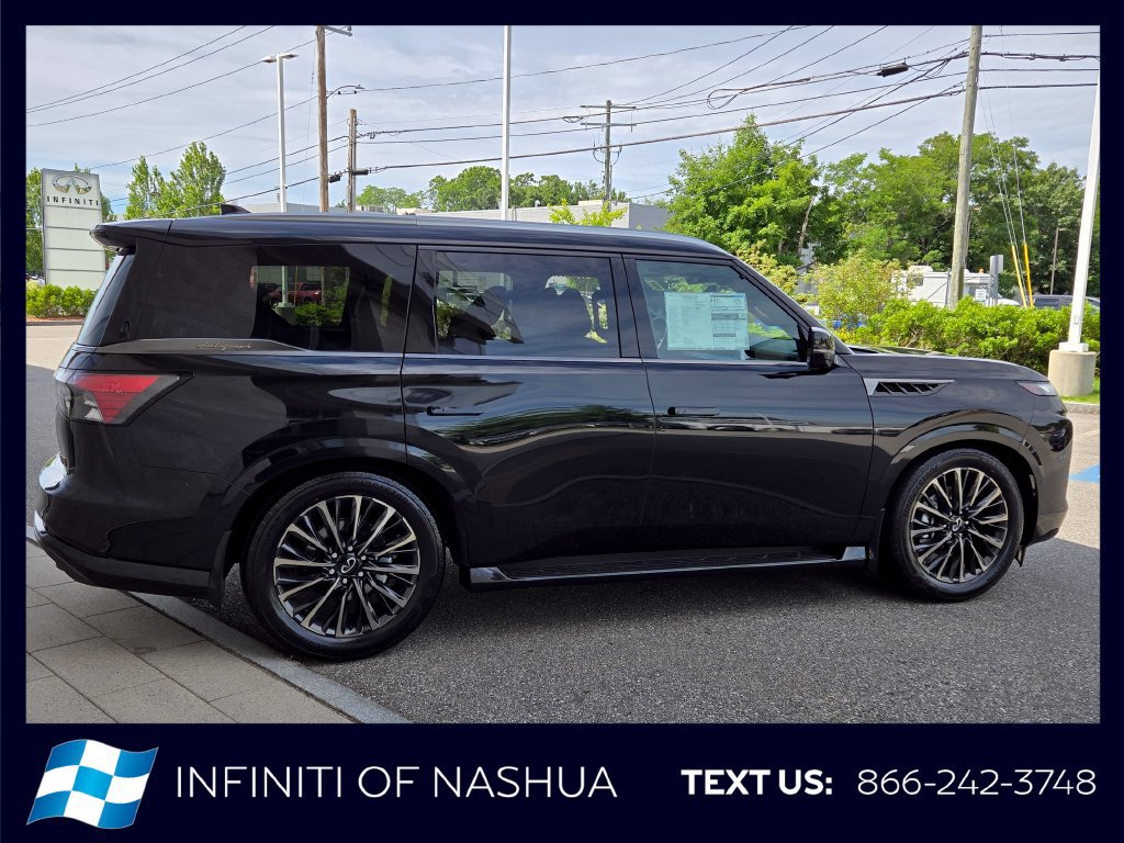New 2026 INFINITI QX80 Autograph w/ Premium Cargo Package AWD/4WD image 14