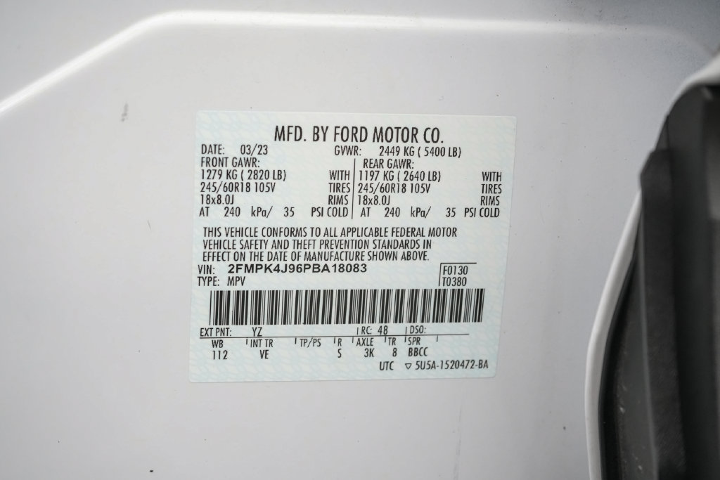 Certified 2023 Ford Edge SEL w/ Convenience Package AWD/4WD image 24
