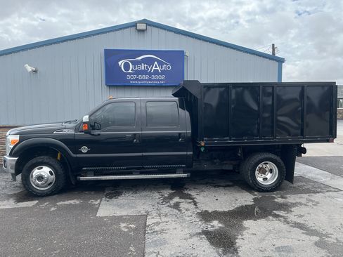 Used 2011 Ford F350 Lariat w/ Lariat Ultimate Pkg AWD/4WD image 1