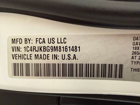 Used 2021 Jeep Grand Cherokee L Limited image 23