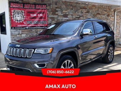 Used 2017 Jeep Grand Cherokee Overland w/ Jeep Active Safety Group