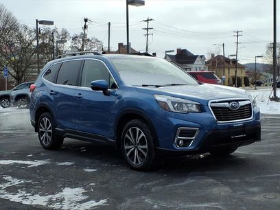 Used 2020 Subaru Forester Limited