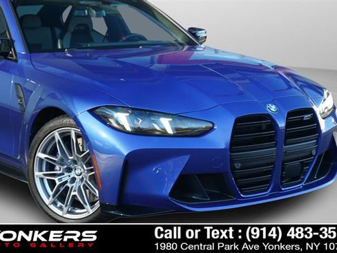 Used 2025 BMW M3 Competition w/ M Carbon Exterior Package image 22